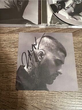 Zayn Malik Konnakol CD Signed Autographed Insert Walmart Exclusive NWT